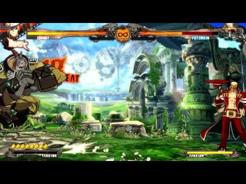 GGXrdR Johnny Combo Movie 【DESTINATION】