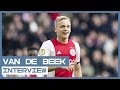 INTERVIEW | Van de Beek verwacht voetbalspektakel in Alkmaar