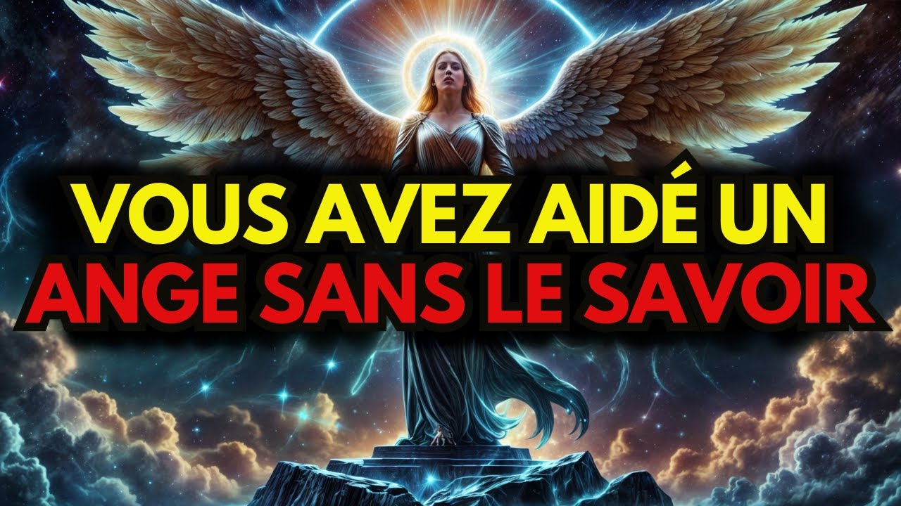 ÉLUS : VOUS AVEZ AIDÉ UN ANGE SANS LE SAVOIR — VOTRE SAISON D’ABONDANCE ARRIVE !
