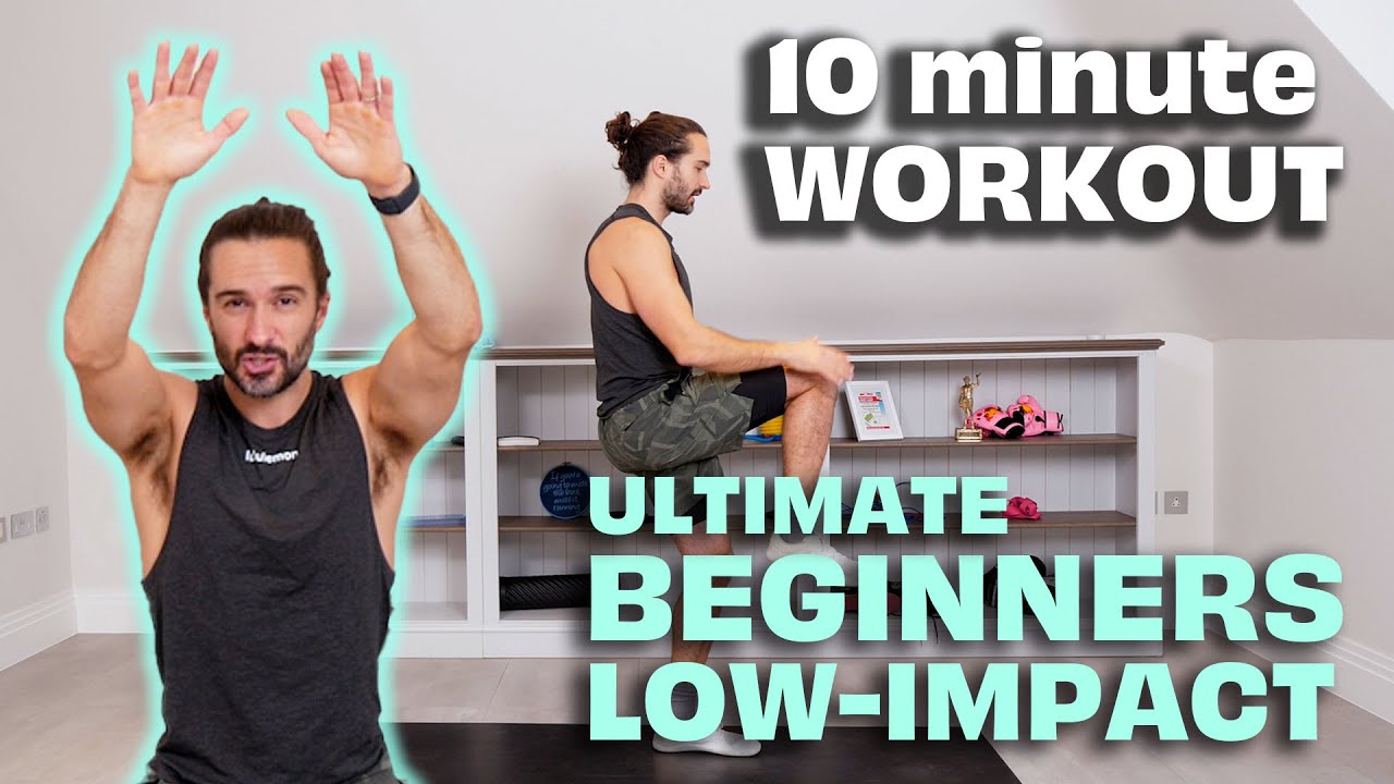 QUICK 10 Minute Ultimate Beginners Workout Low-Impact | The Body Coach TV - YouTube