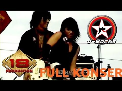 AKSI KEREN " J-ROCKS ~ PECAH RIBUAN PENONTON ... (LIVE KONSER JAKARTA 31 DESEMBER 2005)