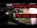 A Good Budget Dot Made Better, Primary Arms MD 25 G2 - ACSS CQB & 2 MOA Dot