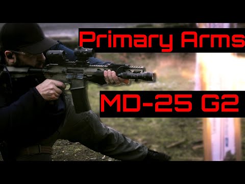 A Good Budget Dot Made Better, Primary Arms MD 25 G2 - ACSS CQB & 2 MOA Dot