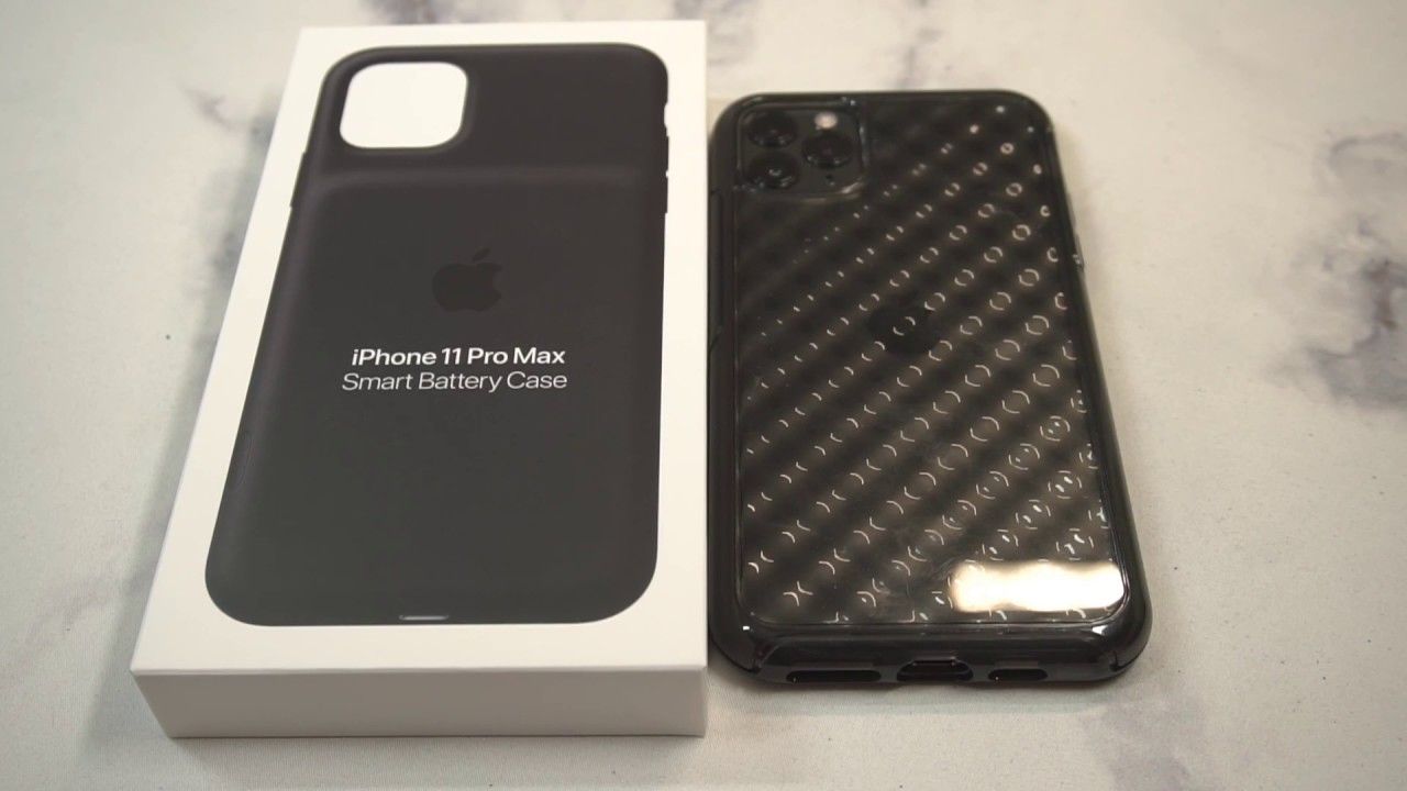 Official Apple Smart Battery Case For iPhone 11 Pro Max Review