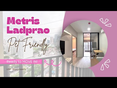Metris Ladprao, Bangkok, Lat Phrao Road, Jom Phon, Chatuchak, Bangkok, 1 Bedroom, 31 sqm, Condo For Rent, by Trc Property, 500409074 - DDproperty.com