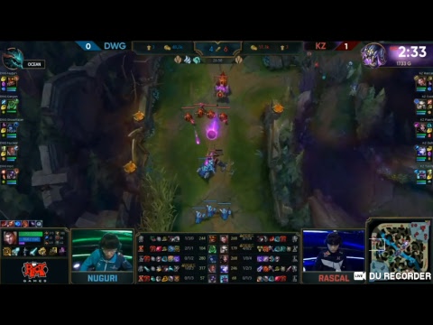KZ vs DWG- JAG vs HLE | LCK 2019
