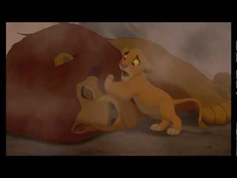 Mufasa stirbt - König der Löwen - so traurig!!!