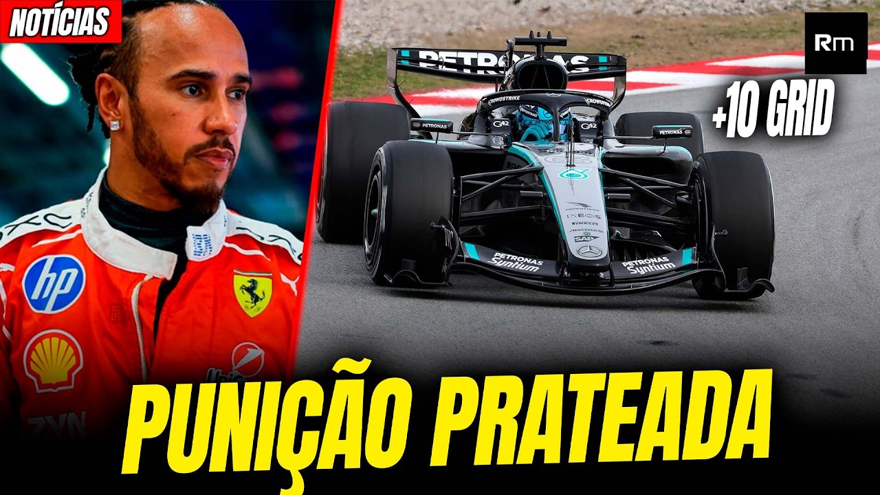 MERCEDES SERÁ PUNIDA, PREVÊ HAMILTON / ALONSO / HORNER / WILLIAMS / HAAS / MCLAREN / MOTOGP