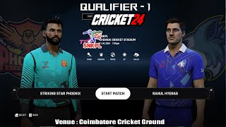 SNK Premier League Season 14 Q2 SSP vs RH | Subscribers Cricket League #cricket24live