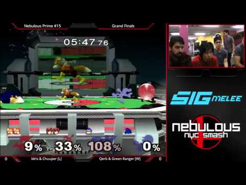 NP 15 - Idris & Chuuper vs Qerb & Green Ranger - Doubles GF