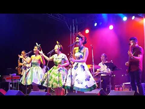 Hua Hin International Jazz Festival 2019: The Shanghai Sisters