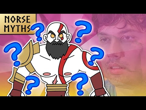 What About Kratos? pt. 2 - Norse Mythology Explained
