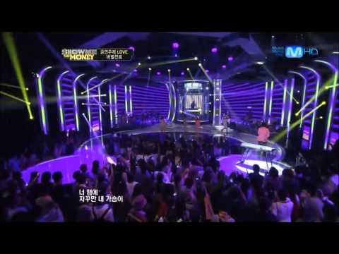 120720 Verbal Jint crew (+ miss A min) Show Me The $ (full cut except elimination)