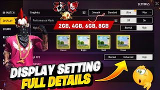 Download lagu free fire display settings | Pro Player Display Setting | Free Fire New Setting | free fire setting mp3 Download lagu free fire display settings | Pro Player Display Setting | Free Fire New Setting | free fire setting mp3