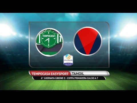 COPPA PRIMAVERA C7 - Tempocasa Easysport vs Tamoil