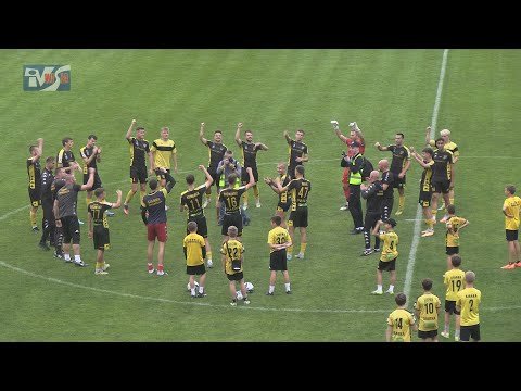 SIARKA TARNOBRZEG - KSZO OSTROWIEC ŚWIĘTOKRZYSKI 2:0 (1:0) -  FRAGMENTY MECZU I KOMENTARZE TRENERÓW