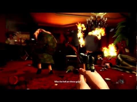 The Darkness II Demo Walkthrough Part 1 - I'll Have a Bloody Mary!