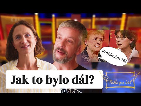 Jak se natáčela Pošta pro tebe? Matka proklela svou dceru. Co bylo dál? | Seriálové návraty