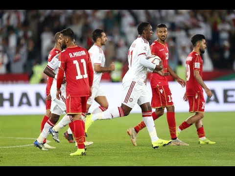 United Arab Emirates 1-1 Bahrain