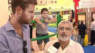 16.09.11 Barile regala biglietti per uscire dalla Fiera del Levante