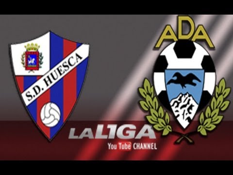 Gol de Oriol Riera (0-1) en el SD Huesca - AD Alcorcón - HD