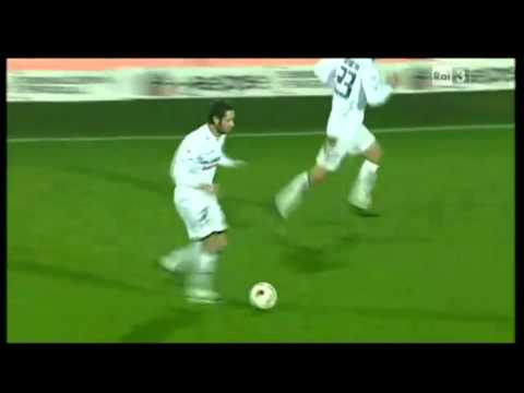 Highlights Atalanta Modena  1 - 0  90°minuto  09/11/10