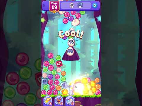 Angry Birds Dream Blast Level 306 no booster [Gameplay] optimized for smartphones [Rovio]