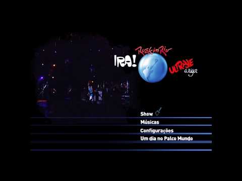DVD Ira! e Ultraje a Rigor - Ao Vivo no Rock in Rio III / 2001 (Completo + Extras)