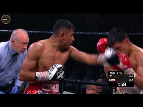 Angelo Leo vs Cesar Juarez FULL FIGHT: December 28, 2019 | PBC on Showtime