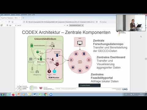 Symposium 2021: D. Krefting - Das Projekt CODEX des NUM