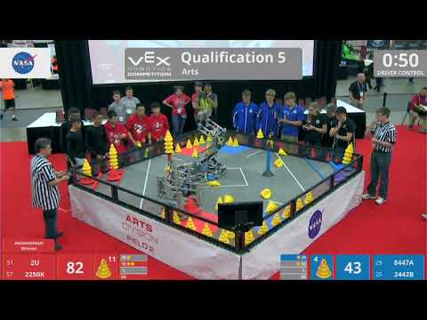 2018 VRC Arts Q5 - 2U 2250K vs 8447A 2442B - 107 to 75