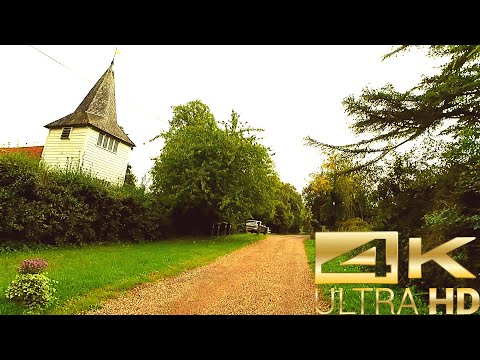 A morning walk to the Worlds Oldest Wooden Church - in 4K