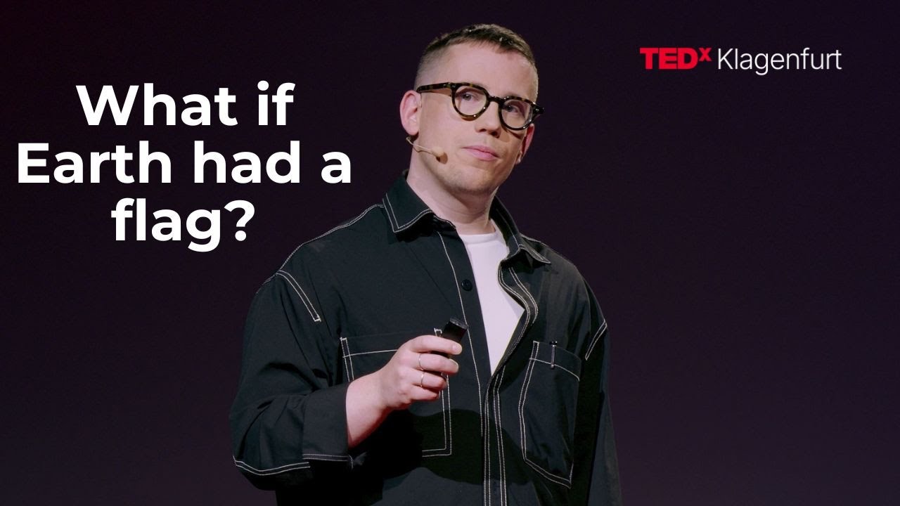 What if Earth had a flag? | Oskar Pernefeldt | TEDxKlagenfurt