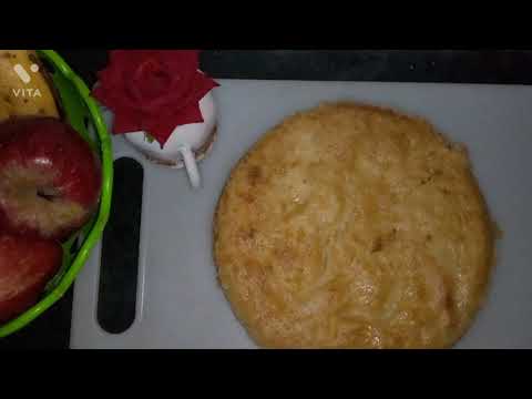 How to make teatime veg cake