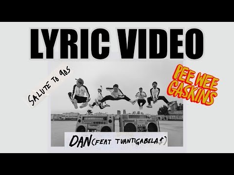 (LYRIC VIDEO) Pee Wee Gaskins - Dan feat. Tuan Tigabela$