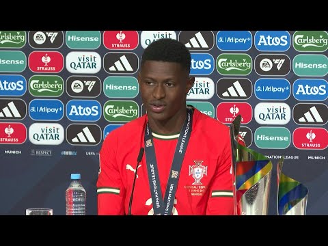 Video Thumbnail: Portugal's Mendes credits Ronaldo 'winning mentality' in Nations League triumph | AFP