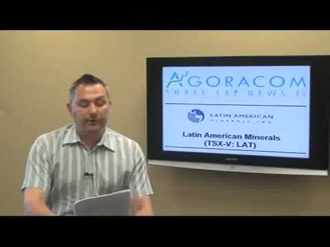 AGORACOM Small Cap TV - June 12, 2009