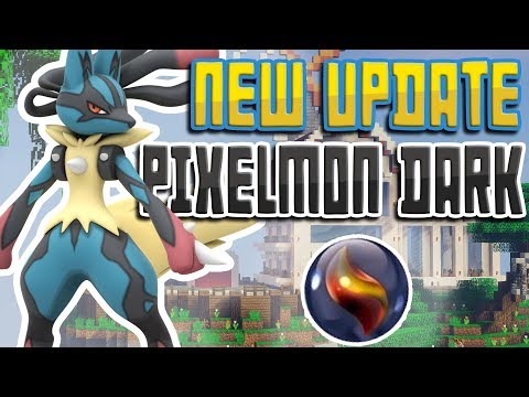 New LEGENDARY and MEGA Pokemon! (45+ New Pokemon) | Pixelmon Dark Update!