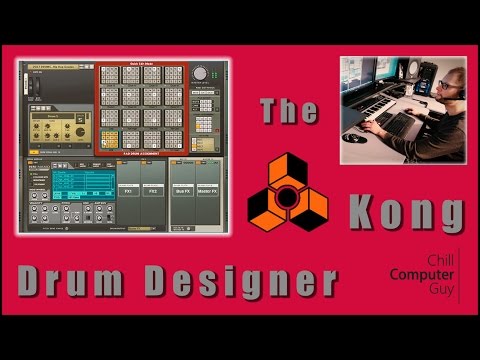 Propellerhead Reason Quick Tips: The Kong Drum Designer Pt.1