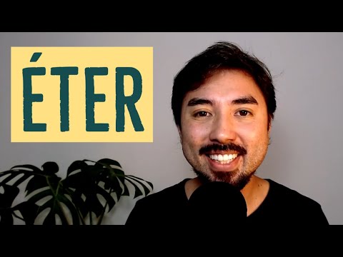 ÉTER: O que é, Exemplos e Nomenclatura | Aula 12