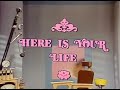 Sesame Street Here Is Your Life Tooth