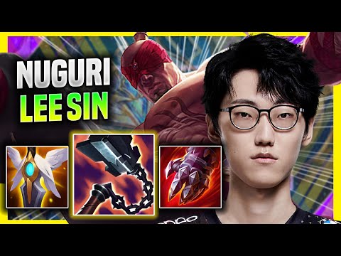 NUGURI IS READY FOR LEE SIN IN KR SOLOQ! - FPX Nuguri Plays Lee Sin TOP vs Jayce!