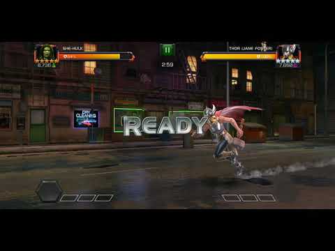 Mcoc She-Hulk's fury is broken