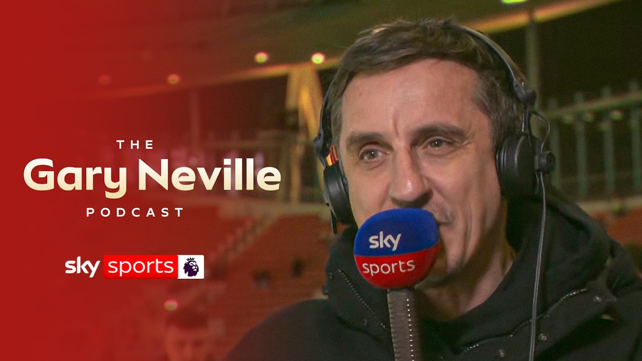 "The title will transform Arsenal!" | Gary analyses the title race | Gary Neville Podcast