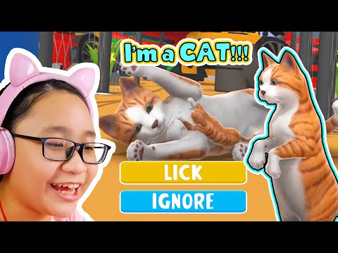 Cat Life Simulator - I Became the Unluckiest Cat Ever... - YouTube