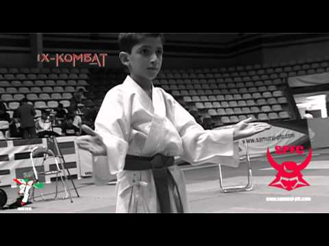 X-KOMBAT: 2nd WEST ASIA KARATEDO CHAMPIONSHIPS - IRAN 2010  official trailer