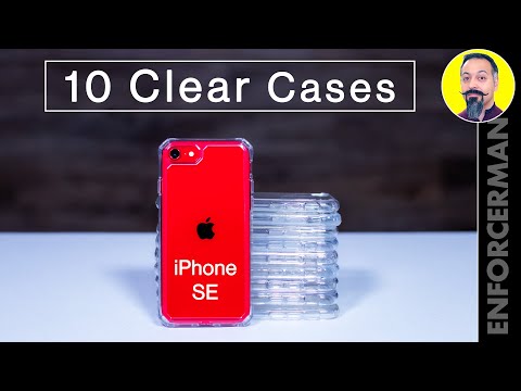 Best iPhone SE 2020 Clear Cases on Amazon!