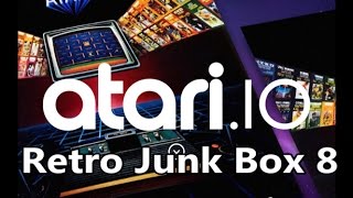Atari IO Retro Junk Box 8 - The No Swear Gamer
