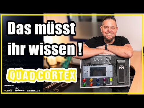 Gig READY! - Mit dem Quad Cortex