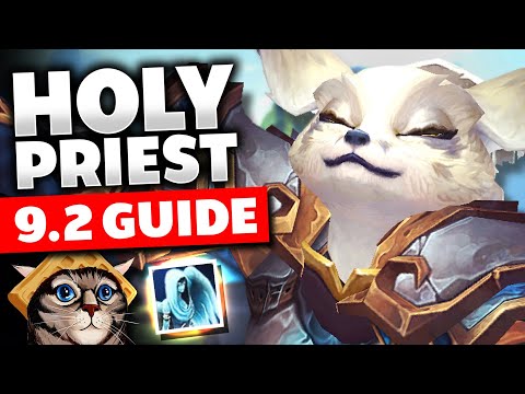 Holy Priest Guide for Mythic+ [Shadowlands 9.2]